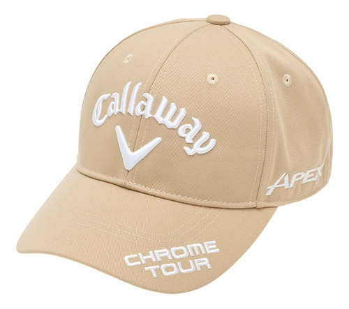 Tour Tw Cap Wm Jm/ Gorra Clásica Para Mujer Mujer 25ss_1040_beige Talla Única