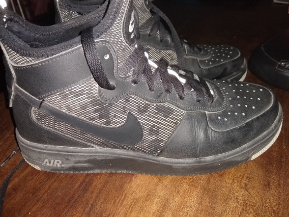 nike air botitas negras