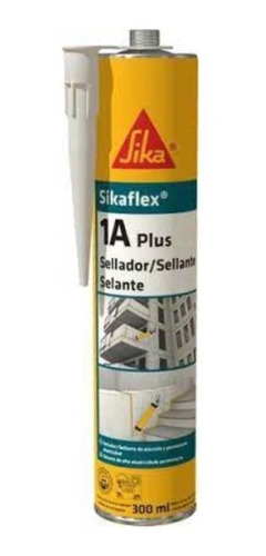 Sellador Sikaflex-1a Plus Poliuretano Impermeable Sika X 300ml - Prestigio