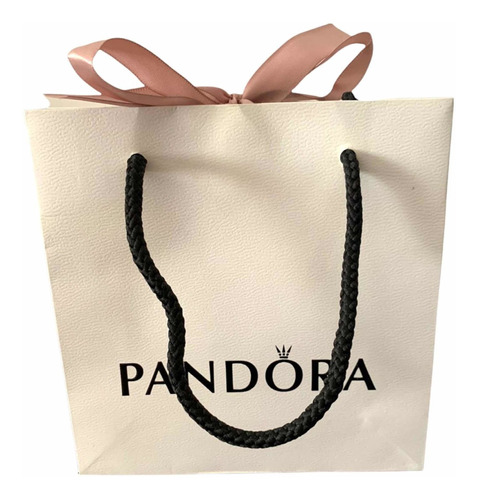 Bolsa Pandora Ideal Para Joyería Y Regalo