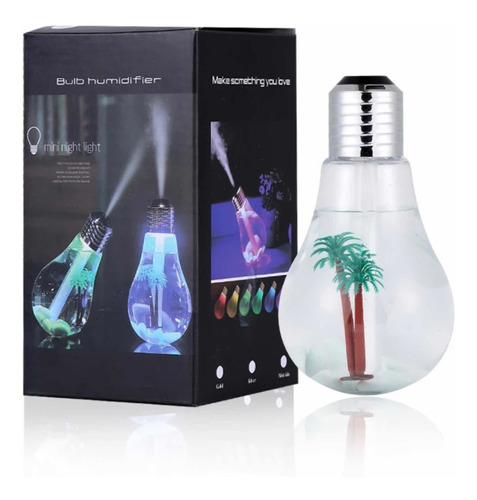 Difusor De Aroma Led De Mano Para Hogar Humifica Dor 4ooml