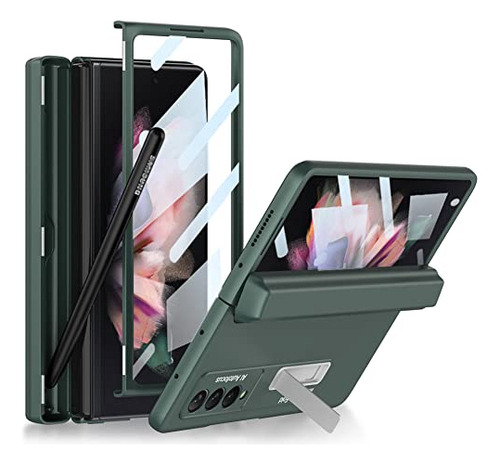 Kumwum Phone Case Forgalaxy Z Fold 3 5g With Tkcg1