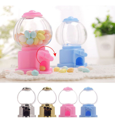 Mini Dispensador De Caramelos Twist Candy Machine Para Caram