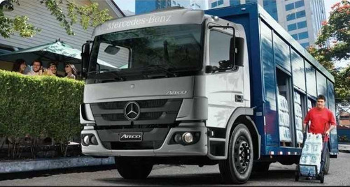 Mercedes Benz Atego 1721/36 1721/48 Cs Anticipo $ 35,994.85