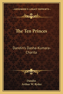 Libro The Ten Princes: Dandin's Dasha-kumara-charita - Da...