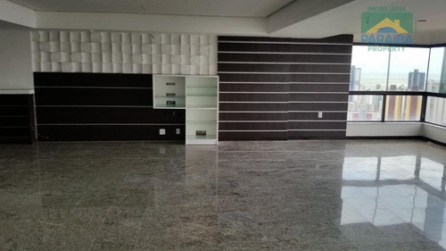 Imagem 3 de 15 de Apartamento Luxo À Venda - Jardim Luna - João Pessoa - Pb - Ap0711