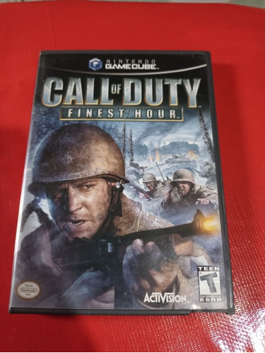 Call Of Duty Finest Hour Para Gamecube Orig 