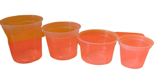 Tinas Plasticas 24 Onzas Bs X 300 Und