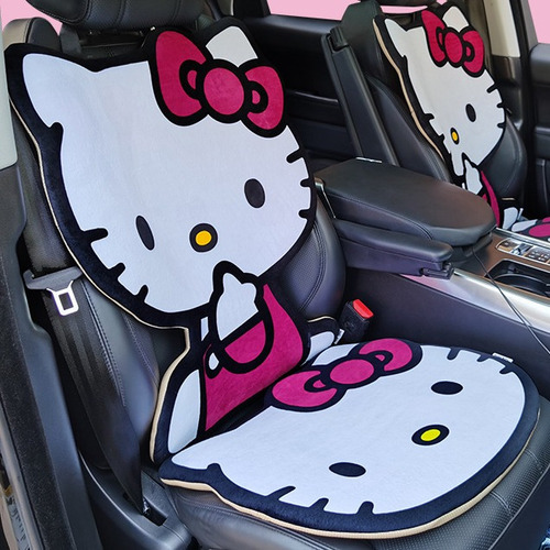 1 Conjunto Funda De Asiento De Dibujos Animados Hellokitty