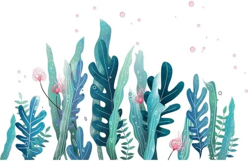 comprar Dibujos Animados Creativos Extraíbles 3d Bajo El Mar M...