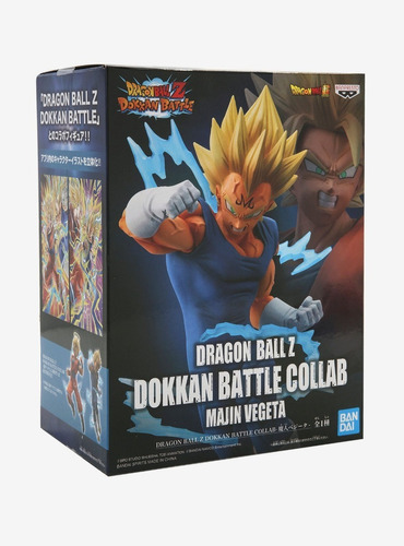 Dragon Ball Z Dokkan Battle Collab Majin Vegeta Banpresto