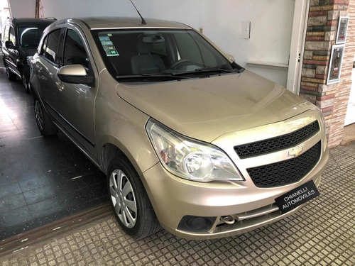 Chevrolet Agile Lt 1.4 5p 2012