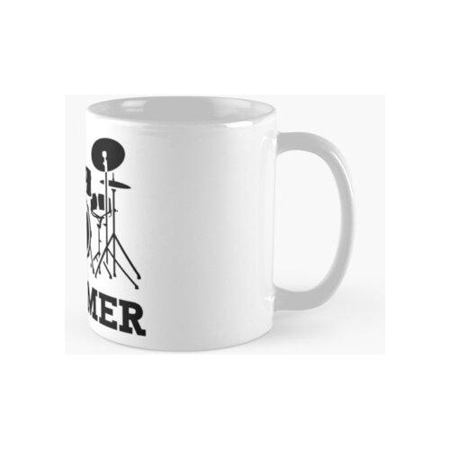 Taza Tambores De Percusión Calidad Premium