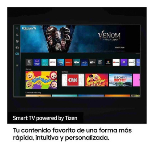 Imagen 7 de 10 de Smart Tv Samsung 65 Pulgadas 4k Ultra Hd Un65bu8000 Premium