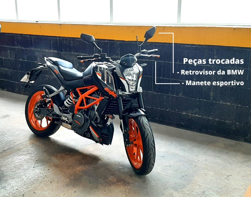 Duke 390 17/17 Impecável