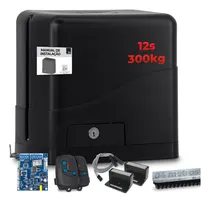 Comprar Kit Motor Portão Eletronico Dz Kaza 1\u002F4 4m Crem Portão 300kg