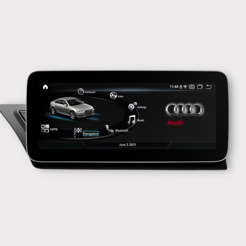 Multimidia Android Audi A4 A5 Para Audi Multimedia