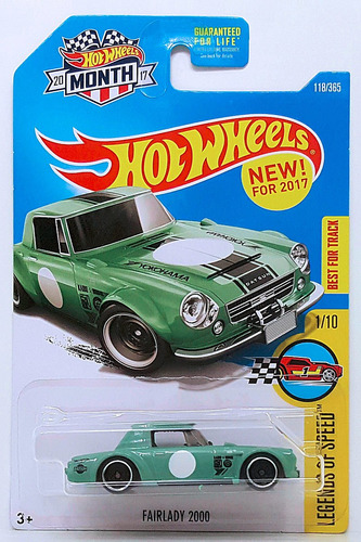 Hot Wheels - 01/10 - Datsun Fairlady 2000 - 1/64 - Dvb14