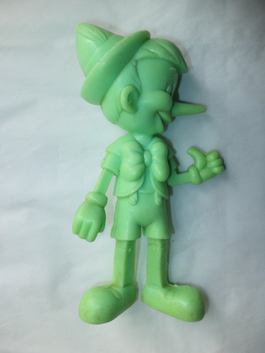 Figuras (circa 1970) Bambi Y Pinocho (Usado)