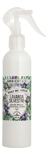 Aromatizante Spray Baño Wc 250 Ml Aroma Lavanda Ambientair