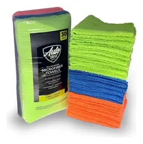 Comprar 30 Piezas De Toallas, Paños De Microfibra Absorbentes 35.6cm Color 3 colores
