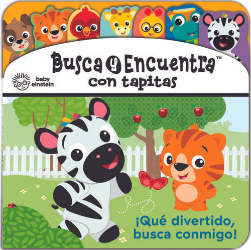 Que Divertido, Busca Conmigo. Busca Y Encuentra Co, De Baby Einstein. Editorial Pi Kids, Tapa Dura En Español