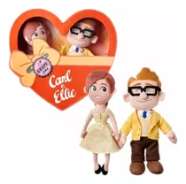 Comprar Kit Peluches Carl Y Ellie (up Disney Pixar)