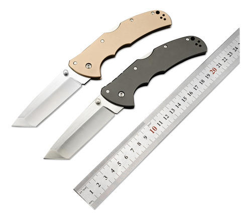 Cuchillo Plegable De Bolsillo Para Exteriores, Herramienta D