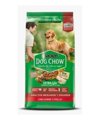 Dog Chow Adulto Med Y Gran 2 Kg