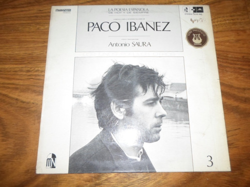 Paco Ibañez - La Poesía Española De Hoy Y Siempre * Vinilo