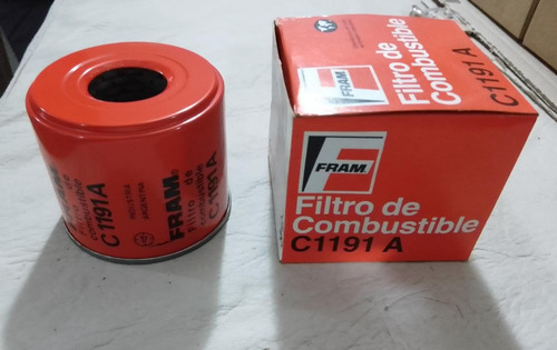 Filtro De Combustible Fram C1191 A