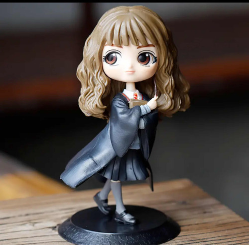 Figura Harry Potter Y Hermione X2