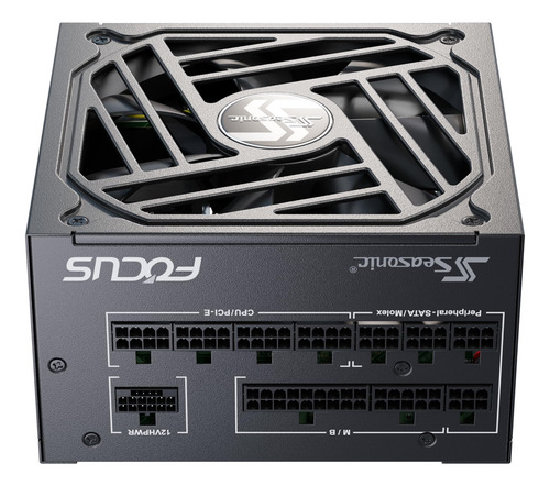 Fuente De Alimentación Seasonic Focus V3 Gx-750 750w 80 Go