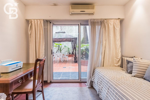 Venta Departamento 3 Ambientes C/ Patio Apto Credito- Recoleta - Quintana 500