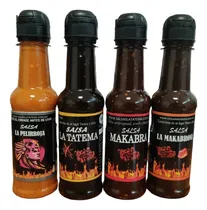 Comprar Salsas La Tatema Pack 4 Salsas 180 Ml