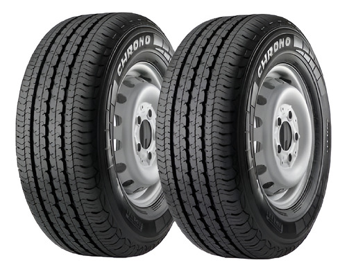 2 Llantas 175/70 R14 Pirelli Chrono Xl 88t