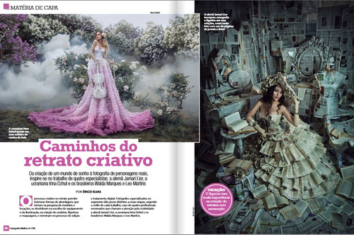 Revista Fotografe Melhor 296, de Editora Europa. Editorial Editora Europa Ltda., capa mole em português, 2021