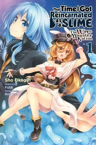 That Time I Got Reincarnated As A Slime: The Ways Of The Monster Nation, Vol. 1 (manga), De Fuse. Editorial Little, Brown & Company, Tapa Blanda En Inglés