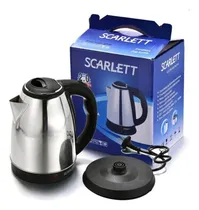 Comprar Jarra Eléctrica Scarlett 2 Litros - Gris Mundo Kanata