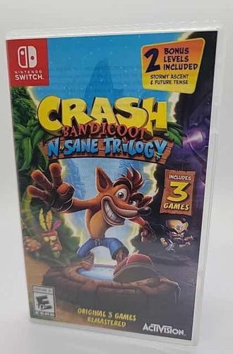 Crash Trilogy Nintendo Switch Oled