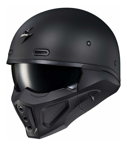 Casco Scorpion Exo Covert X Xxlarge Negro Mate