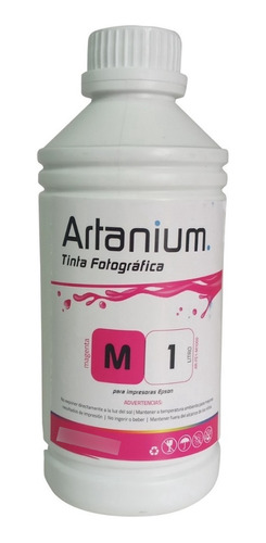 Tinta Artanium Alternativa Para Epson Dye 1 Litro - Foto