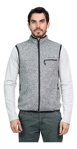 Chaleco Abrigo Hombre Brooksfield Sport Moda Importado 7013b