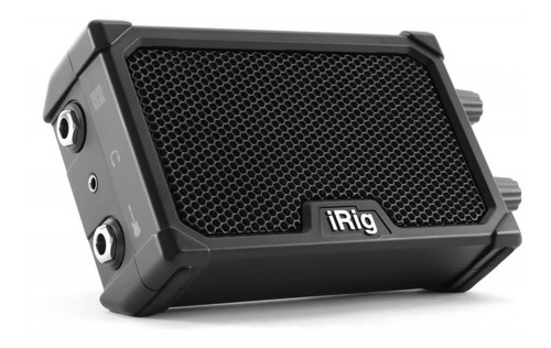 Micro Amplificador Com Interface Irig Nano Amp Ik Multimedia