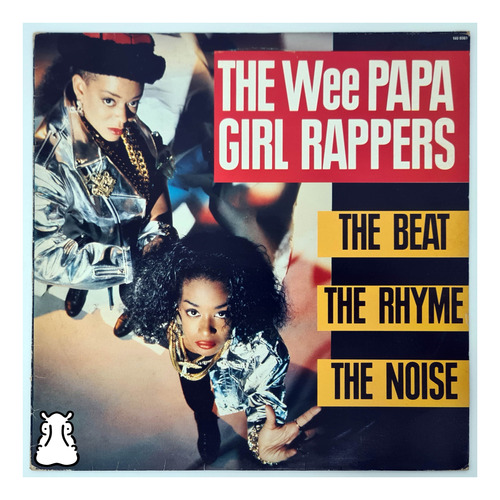 Lp The Wee Papa Girl Rappers Beat Rhyme Noise Vinil House