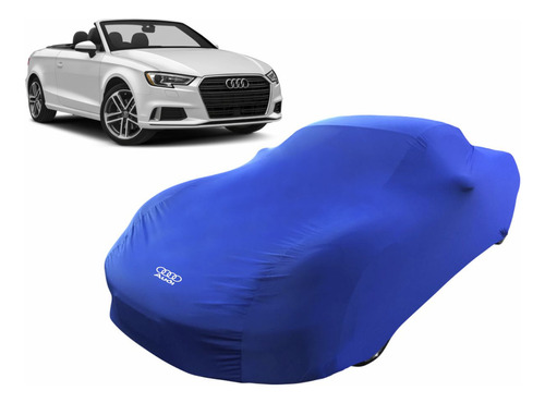 Capa Para Cobrir Carro Audi A3 Cabriolet Tecido Helanca