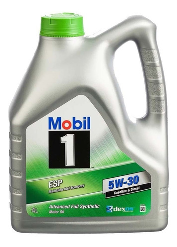 Aceite 5w30 Mobil 1 4lt Sintetico Esp Dpf Bencina O Diesel