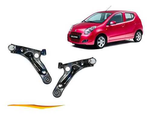 Par  Bandeja Suspension  Suzuki Celerio 2009 2015