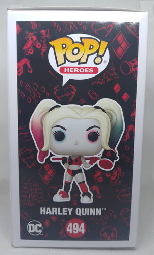 Funko Pop Harley Quinn 494