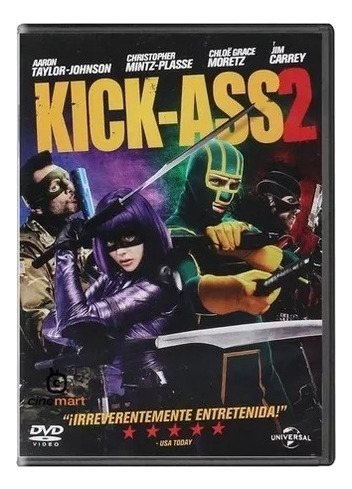 Kick Ass 2 - Dvd (Usado)